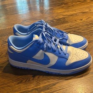 Carolina Blue Nike dunks